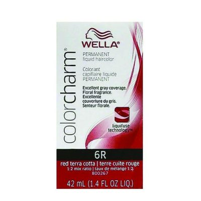 Wella Color Charm Liquid Color 6R Red Terra Cotta