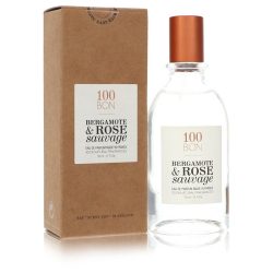 100 Bon Bergamote & Rose Sauvage Cologne By 100 Bon Concentree De Parfum Spray (Unisex Refillable)