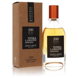 100 Bon Tonka & Amande Absolue Cologne By 100 Bon Concentree De Parfum Spray (Unisex Refillable)