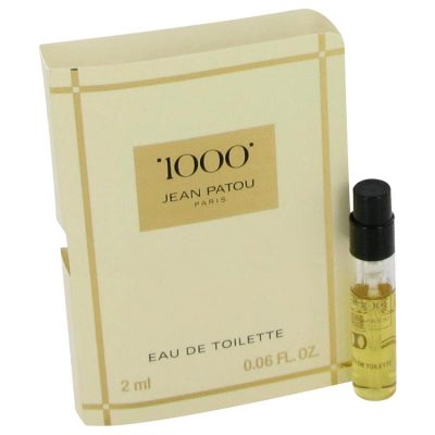 1000 Perfume By Jean Patou Vial (sample)