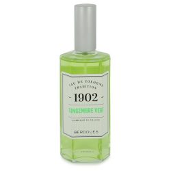 1902 Gingembre Vert Perfume By Berdoues Eau De Cologne Spray (Tester)
