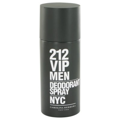 212 Vip Cologne By Carolina Herrera Deodorant Spray