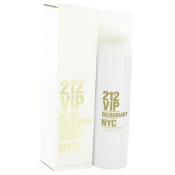 212 Vip Perfume By Carolina Herrera Deodorant Spray