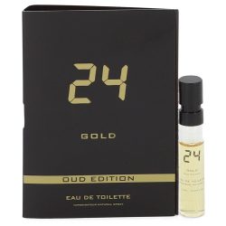 24 Gold Oud Edition Cologne By Scentstory Vial (sample)