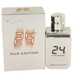 24 Platinum Oud Edition Cologne By Scentstory Eau De Toilette Concentree Spray (Unisex)
