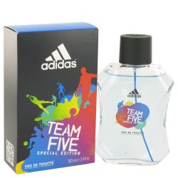Adidas Team Five Cologne By Adidas Eau De Toilette Spray