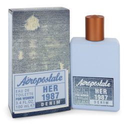 Aeropostale Her 1987 Denim Perfume By Aeropostale Eau De Toilette Spray