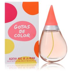 Agatha Ruiz De La Prada Gotas De Color Perfume By Agatha Ruiz De La Prada Eau De Toilette Spray