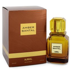 Ajmal Amber Santal Perfume By Ajmal Eau De Parfum Spray (Unisex)