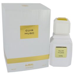 Ajmal Cuir Musc Perfume By Ajmal Eau De Parfum Spray (Unisex)