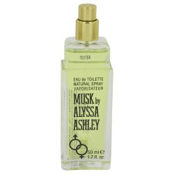 Alyssa Ashley Musk Perfume By Houbigant Eau De Toilette Spray (Tester)