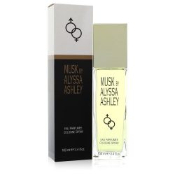 Alyssa Ashley Musk Perfume By Houbigant Eau Parfumee Cologne Spray