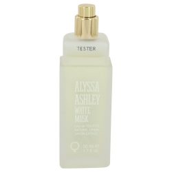 Alyssa Ashley White Musk Perfume By Alyssa Ashley Eau De Toilette Spray (Tester)