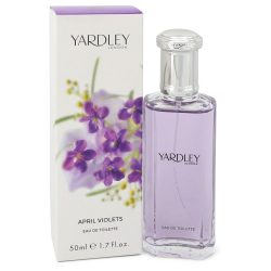 April Violets Perfume By Yardley London Eau De Toilette Spray
