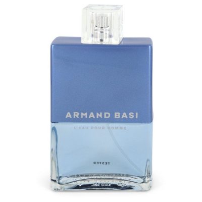 Armand Basi L'eau Pour Homme Cologne By Armand Basi Eau De Toilette Spray (Tester)