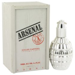 Arsenal Platinum Cologne By Gilles Cantuel Eau De Parfum Spray
