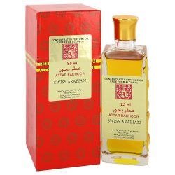 Attar Bakhoor Perfume By Swiss Arabian Concentrated Perfume Oil Free From Alcohol (Unisex)
