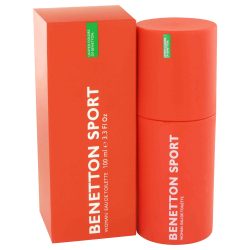 Benetton Sport Perfume By Benetton Eau De Toilette Spray