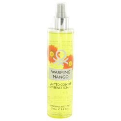 Benetton Warming Mango Perfume By Benetton Refreshing Body Mist