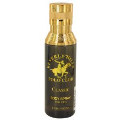 Beverly Hills Polo Club Classic Cologne By Beverly Fragrances Body Spray