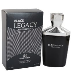 Black Legacy Pour Homme Cologne By Jean Rish Eau De Toilette Spray