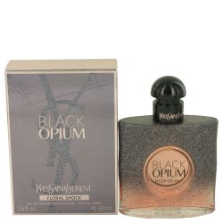 Black Opium Floral Shock Perfume By Yves Saint Laurent Eau De Parfum Spray