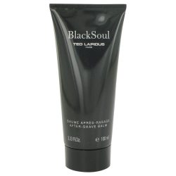 Black Soul Cologne By Ted Lapidus After Shave Balm