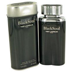 Black Soul Cologne By Ted Lapidus Eau De Toilette Spray
