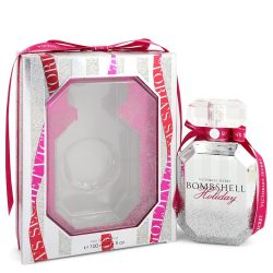Bombshell Perfume By Victoria's Secret Eau De Parfum Spray (Holiday Packaging)