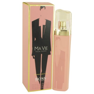 Boss Ma Vie Perfume By Hugo Boss Eau De Parfum Spray (Runway Edition)