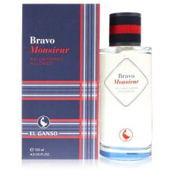Bravo Monsieur Cologne By El Ganso Eau De Toilette Spray