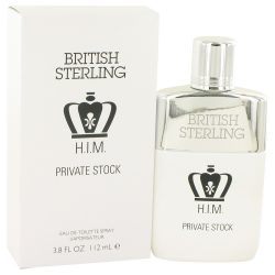 British Sterling Him Private Stock Cologne By Dana Eau De Toilette Spray