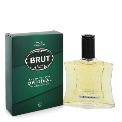 Brut Cologne By Faberge Eau De Toilette Spray (Original Glass Bottle)