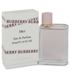 Burberry Her Perfume By Burberry Eau De Parfum Spray