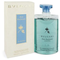 Bvlgari Eau Parfumee Au The Bleu Perfume By Bvlgari Shower Gel