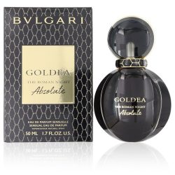 Bvlgari Goldea The Roman Night Absolute Perfume By Bvlgari Eau De Parfum Spray