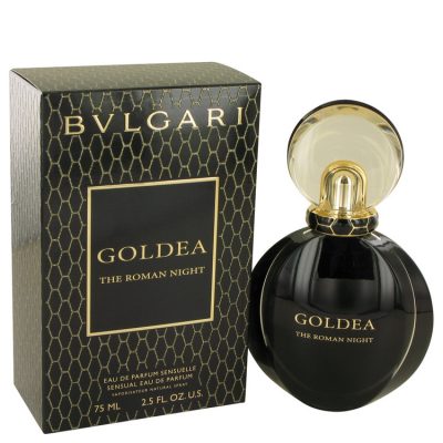 Bvlgari Goldea The Roman Night Perfume By Bvlgari Eau De Parfum Spray