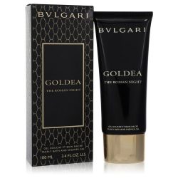 Bvlgari Goldea The Roman Night Perfume By Bvlgari Pearly Bath and Shower Gel