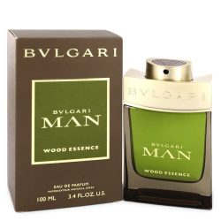 Bvlgari Man Wood Essence Cologne By Bvlgari Eau De Parfum Spray