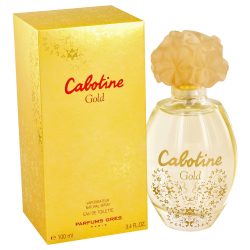 Cabotine Gold Perfume By Parfums Gres Eau De Toilette Spray