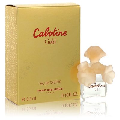Cabotine Gold Perfume By Parfums Gres Mini EDP