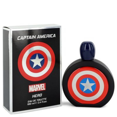 Captain America Hero Cologne By Marvel Eau De Toilette Spray
