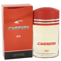 Carrera Red Cologne By Vapro International Eau De Toilette Spray
