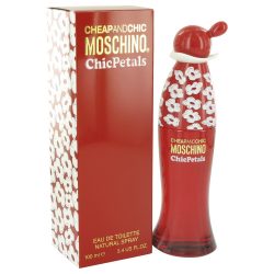 Cheap & Chic Petals Perfume By Moschino Eau De Toilette Spray