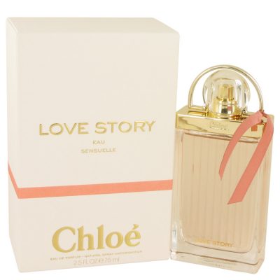 Chloe Love Story Eau Sensuelle Perfume By Chloe Eau De Parfum Spray