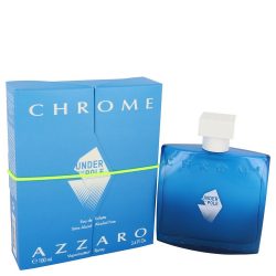 Chrome Under The Pole Cologne By Azzaro Eau De Toilette Spray (Alcohol Free)