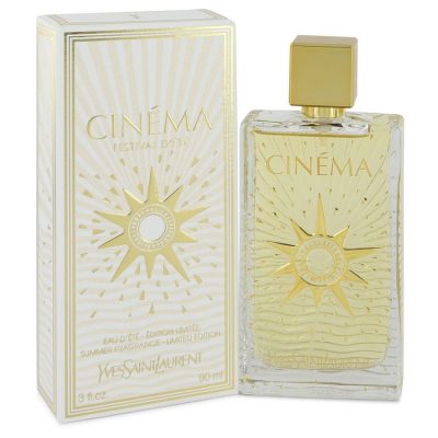 Cinema Perfume By Yves Saint Laurent Summer Fragrance Eau D'Ete Spray