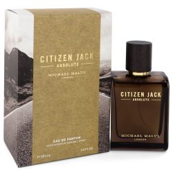 Citizen Jack Absolute Cologne By Michael Malul Eau De Parfum Spray