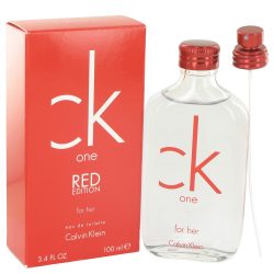 Ck One Red Perfume By Calvin Klein Eau De Toilette Spray