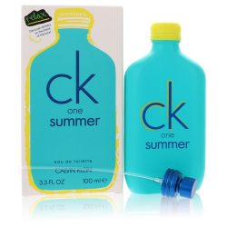 Ck One Summer Cologne By Calvin Klein Eau De Toilette Spray (2020 Unisex)